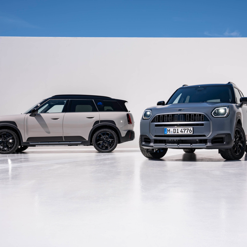 2026 MINI Countryman Untamed Edition Hideaway Grey Side View