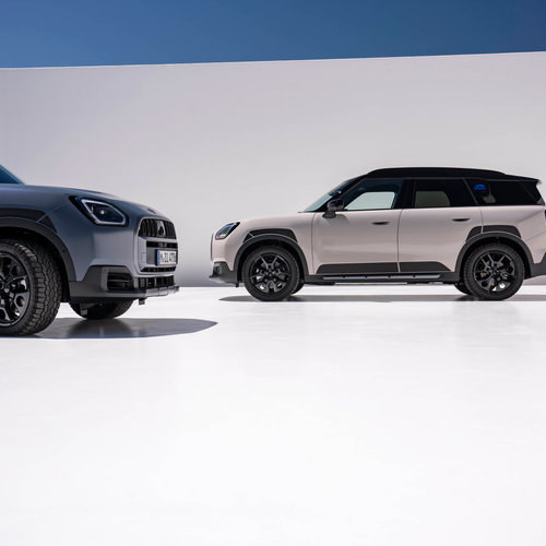 2026 MINI Countryman Untamed Edition Hideaway Grey Side View