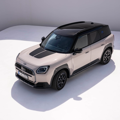 2026 MINI Countryman Untamed Edition Hideaway Grey Top View