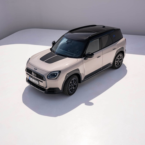 2026 MINI Countryman Untamed Edition Hideaway Grey Top View