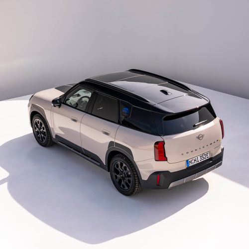 2026 MINI Countryman Untamed Edition Hideaway Grey Top View