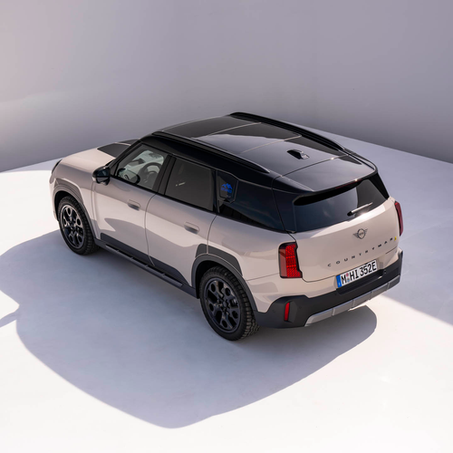 2026 MINI Countryman Untamed Edition Hideaway Grey Top View