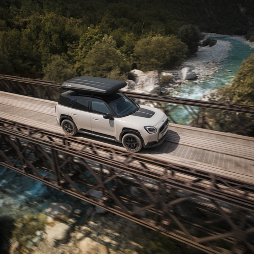 2026 MINI Countryman Untamed Edition Hideaway Grey Top View