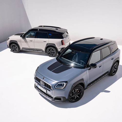 2026 MINI Countryman Untamed Edition Hideaway Grey Top View