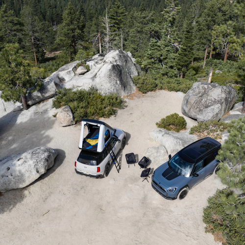 2026 MINI Countryman Untamed Edition Hideaway Grey Top View