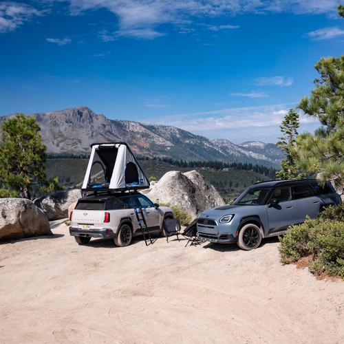 2026 MINI Countryman Untamed Edition Hideaway Grey Rear View
