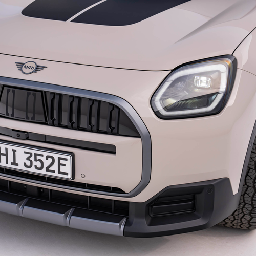2026 MINI Countryman Untamed Edition Hideaway Grey Exterior