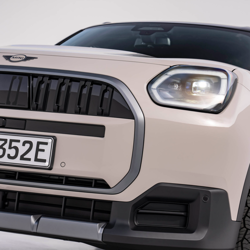 2026 MINI Countryman Untamed Edition Hideaway Grey Exterior