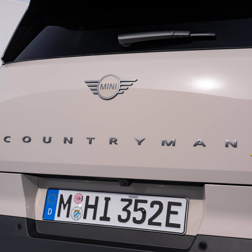 2026 MINI Countryman Untamed Edition Hideaway Grey Exterior