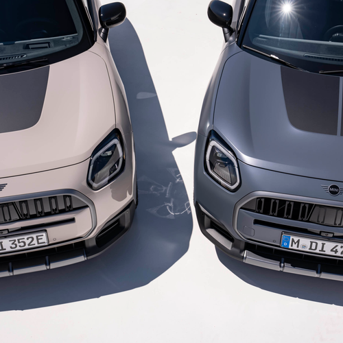 2026 MINI Countryman Untamed Edition Hideaway Grey Exterior