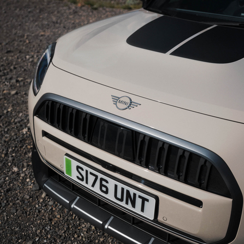 2026 MINI Countryman Untamed Edition Hideaway Grey Exterior