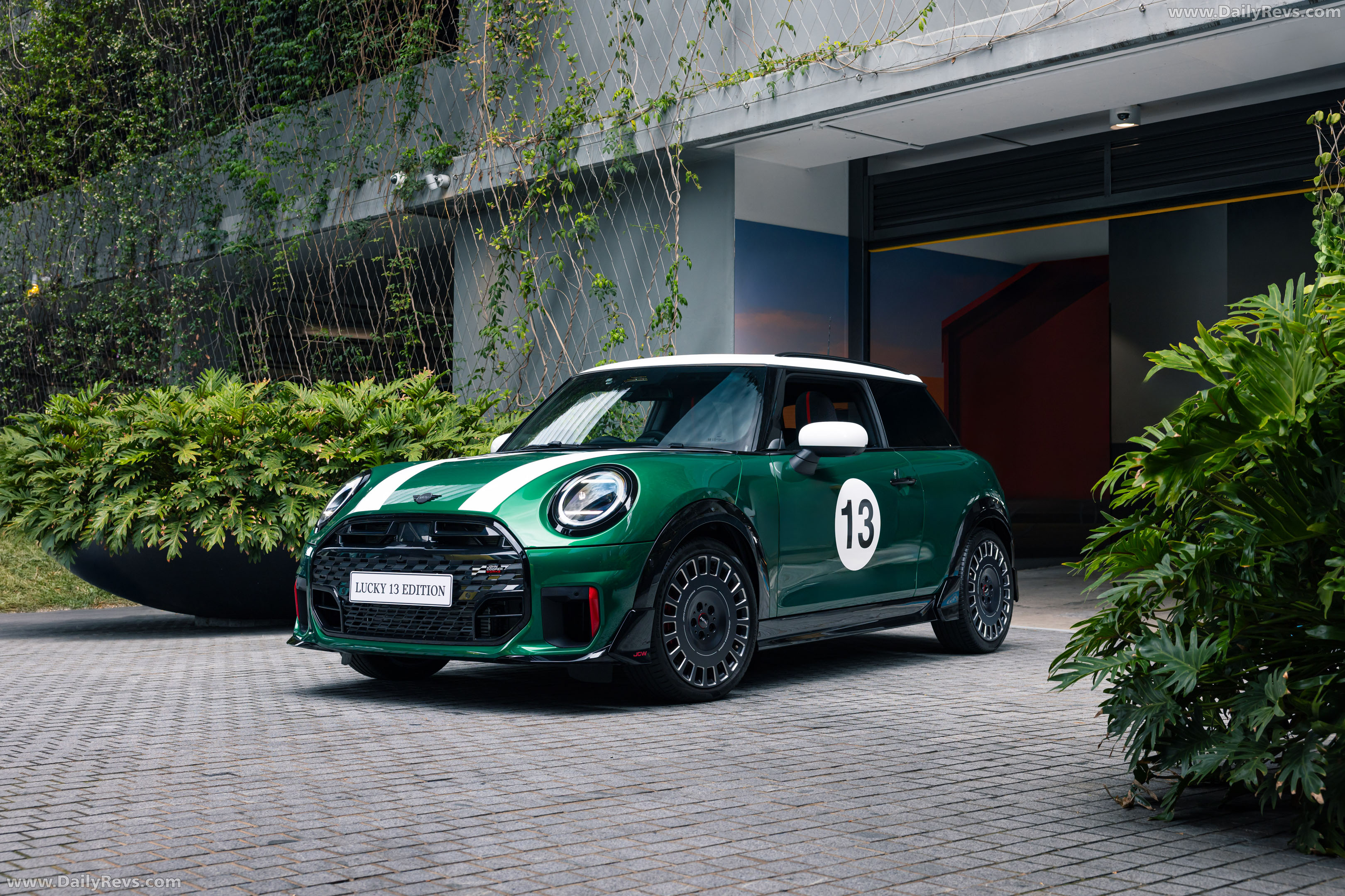 2026 MINI John Cooper Works Lucky 13 Edition Front View
