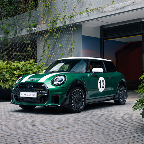 2026 MINI John Cooper Works Lucky 13 Edition Front View