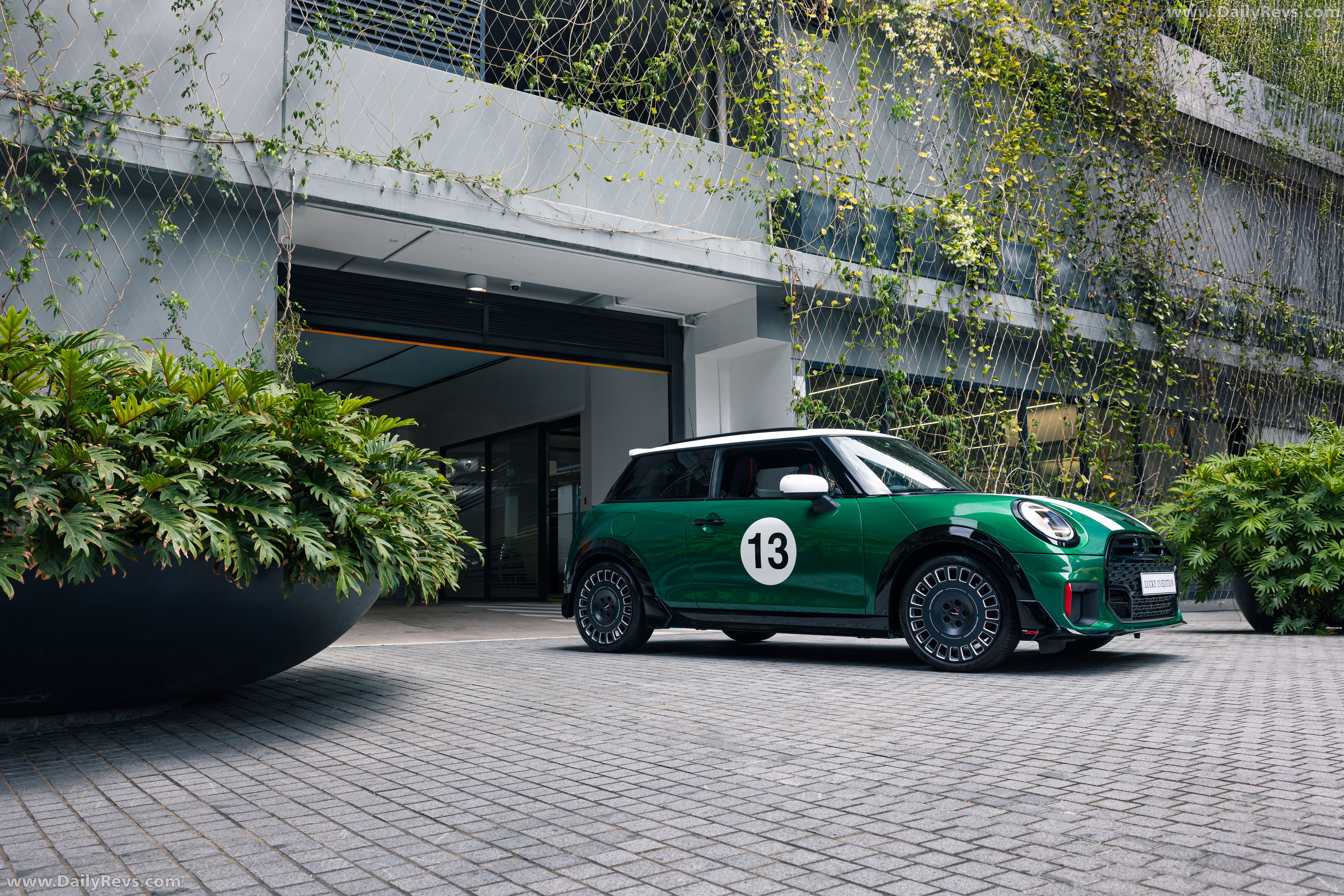 2026 MINI John Cooper Works Lucky 13 Edition Side View