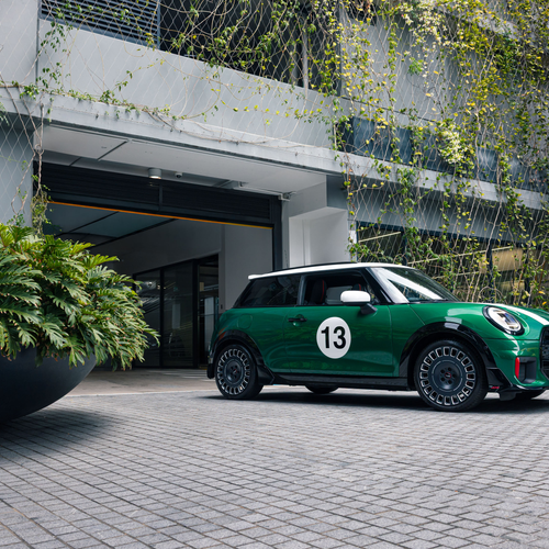 2026 MINI John Cooper Works Lucky 13 Edition Side View