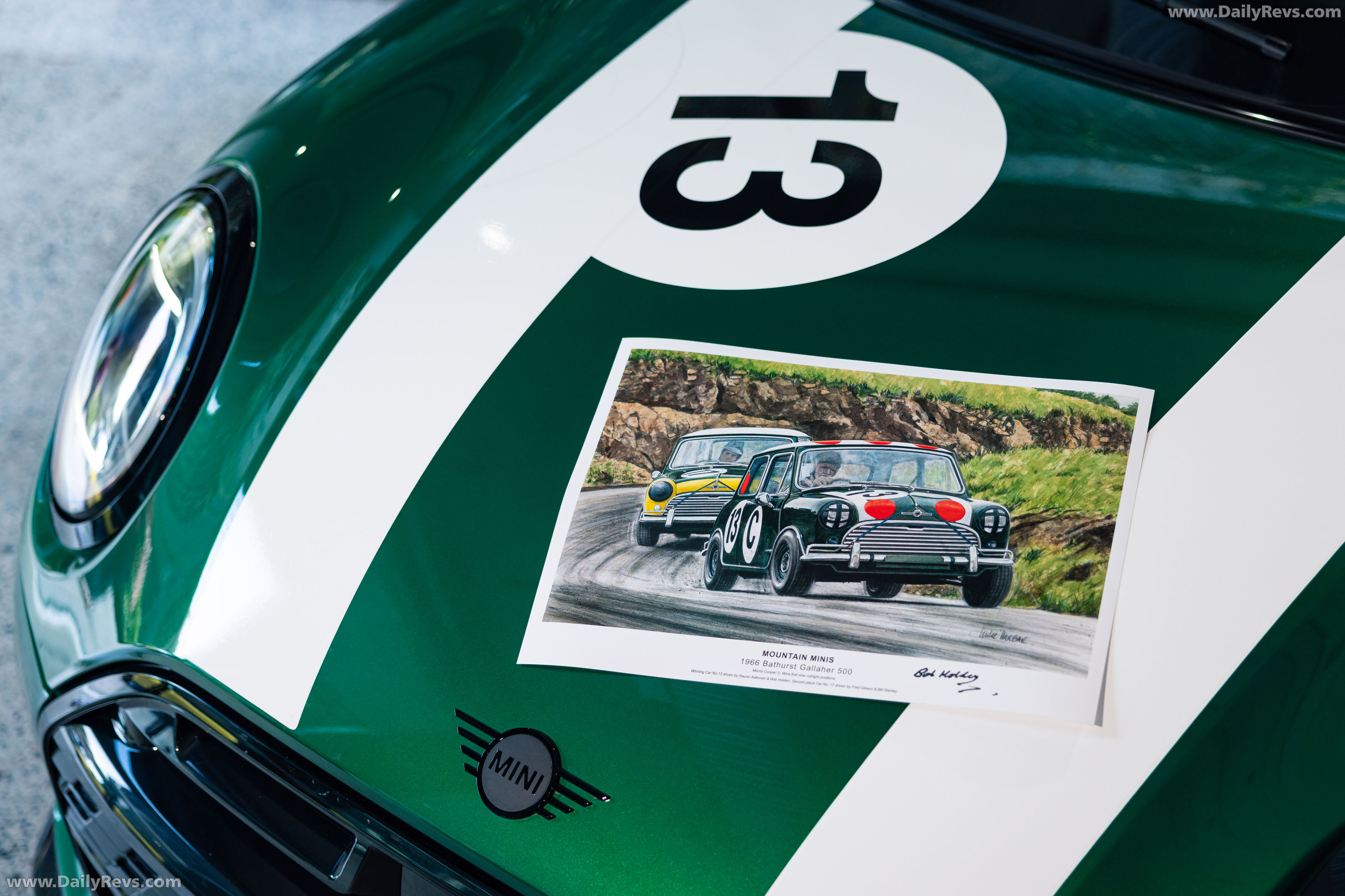 2026 MINI John Cooper Works Lucky 13 Edition Exterior