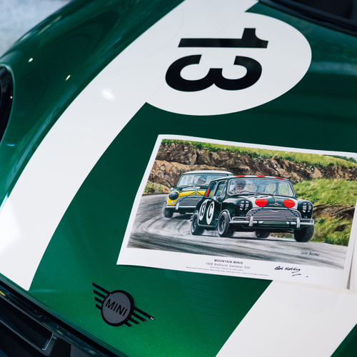 2026 MINI John Cooper Works Lucky 13 Edition Exterior