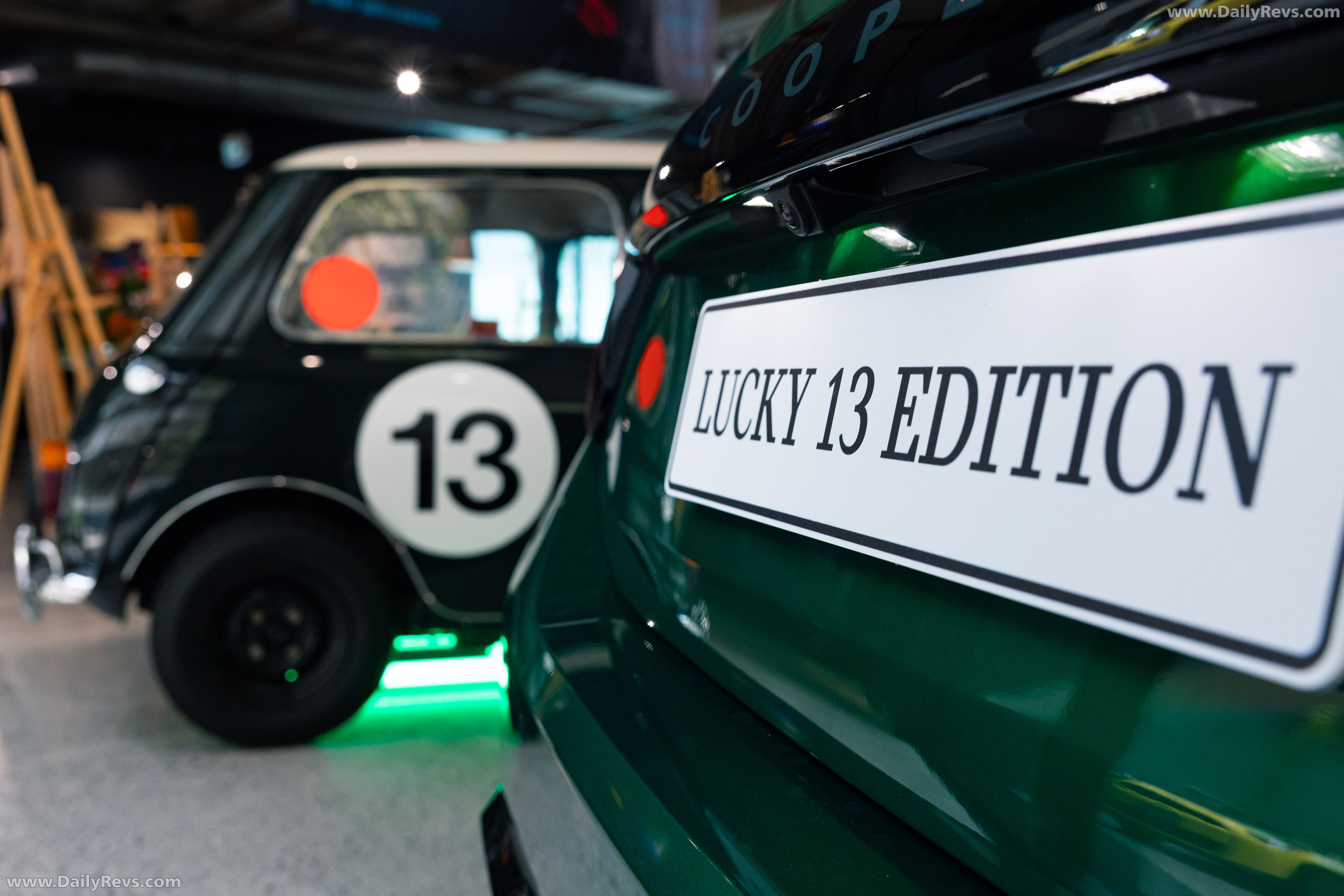 2026 MINI John Cooper Works Lucky 13 Edition Exterior