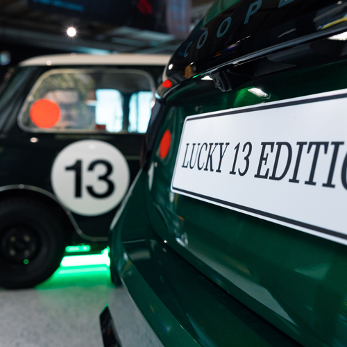 2026 MINI John Cooper Works Lucky 13 Edition Exterior