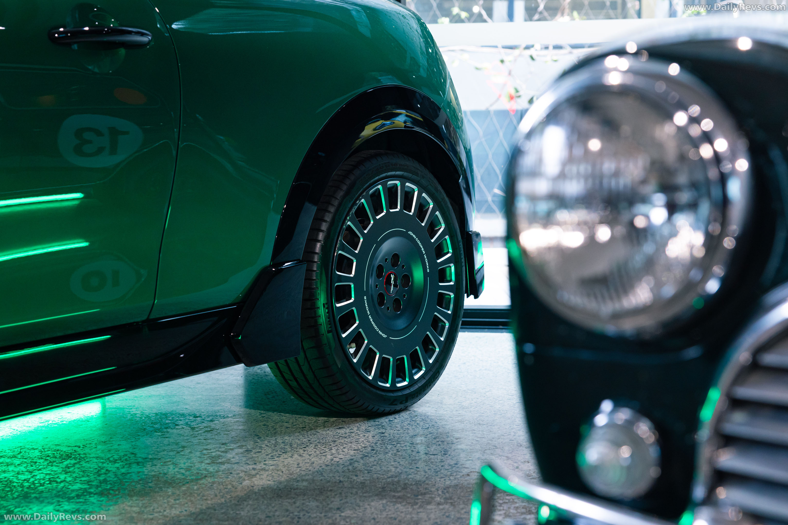 2026 MINI John Cooper Works Lucky 13 Edition Exterior