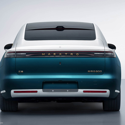 2026 Maextro S800 Grand Design Rear View