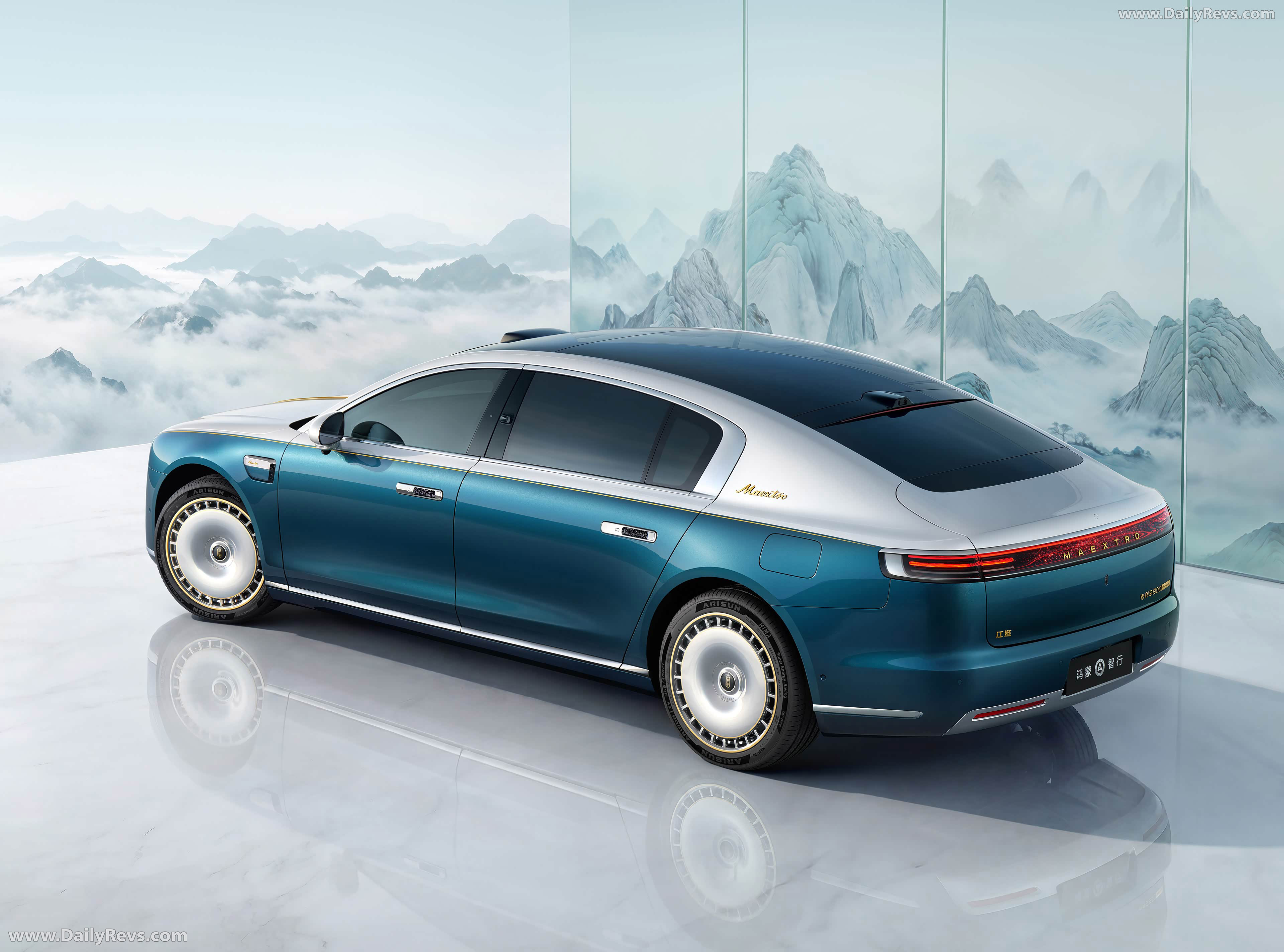 2026 Maextro S800 Grand Design Rear View