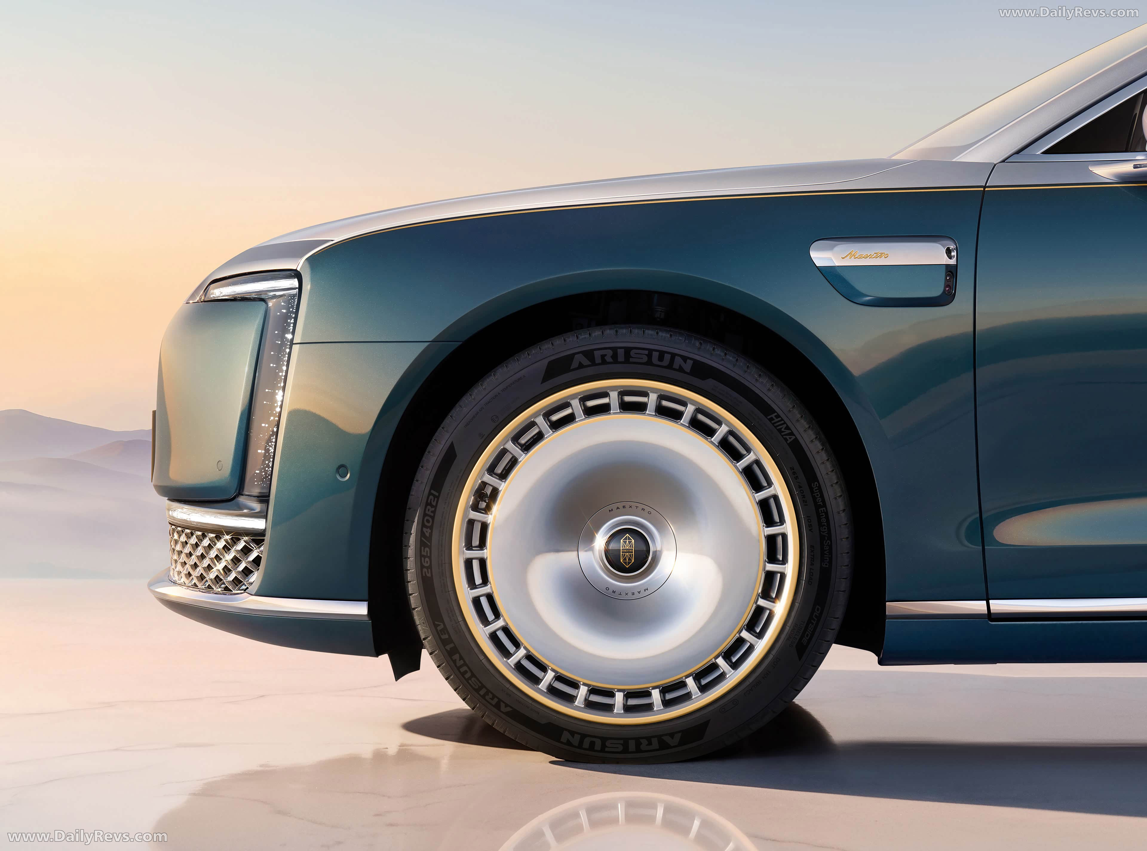 2026 Maextro S800 Grand Design Exterior