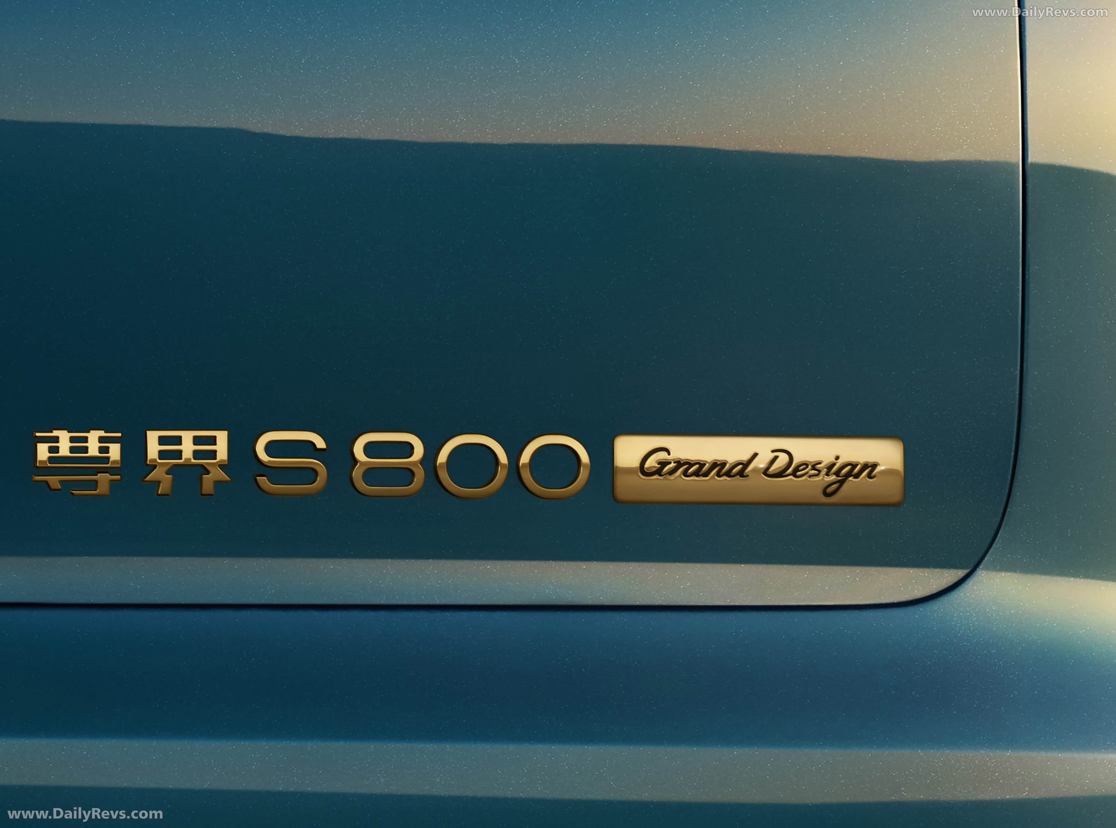 2026 Maextro S800 Grand Design Exterior