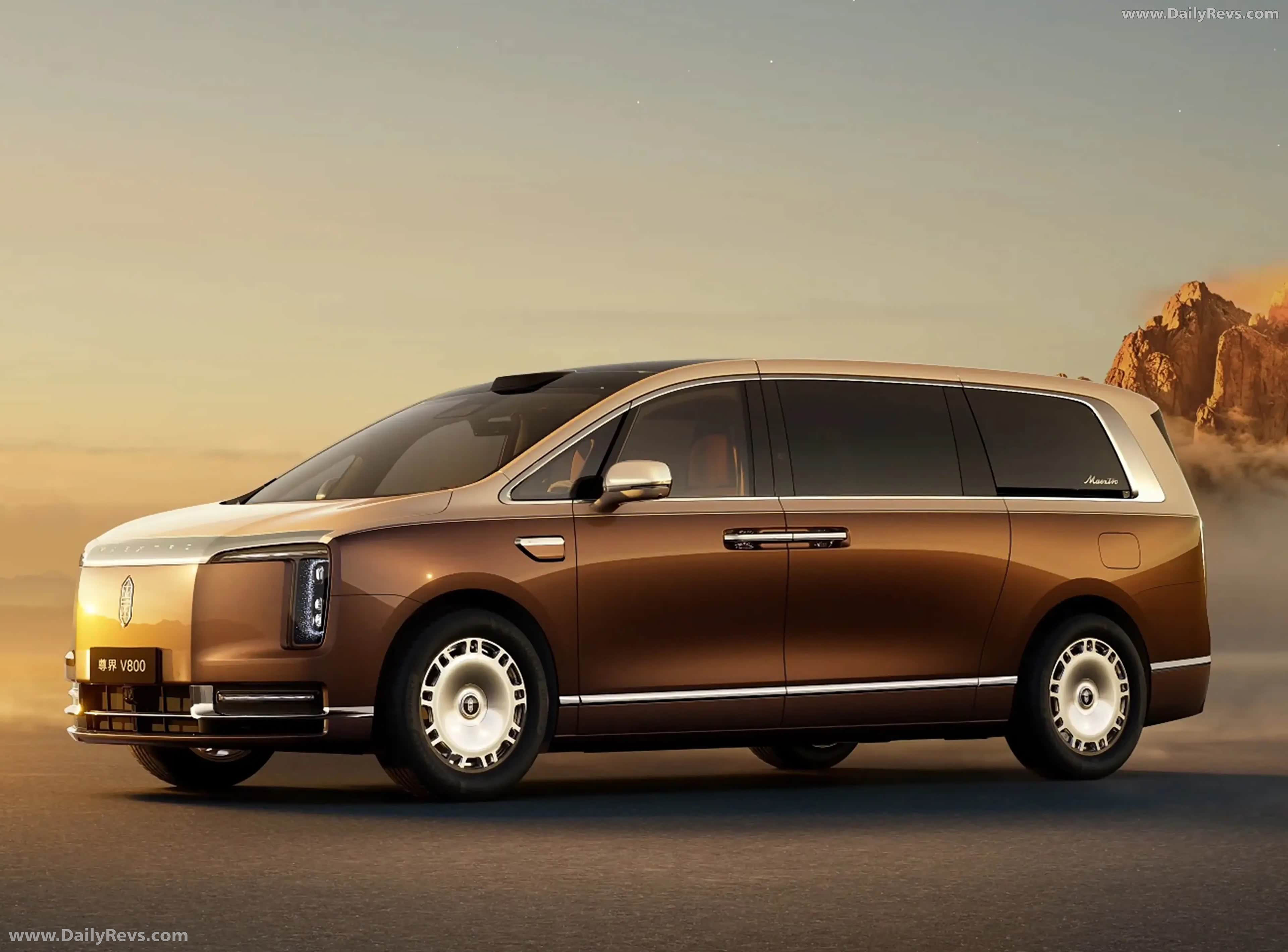 2026 Maextro V800 Front View