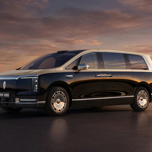 2026 Maextro V800 Front View