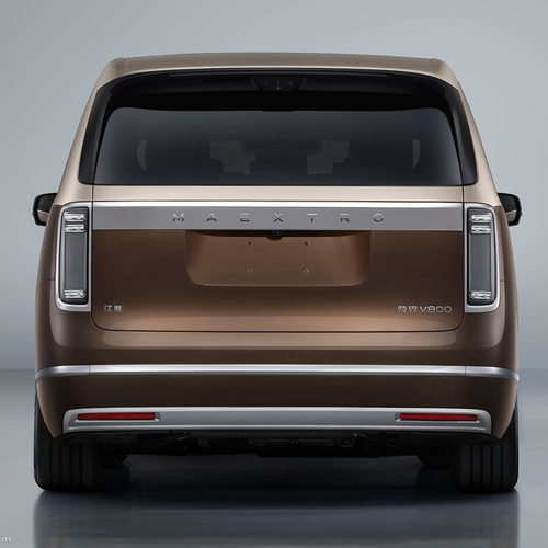 2026 Maextro V800 Rear View