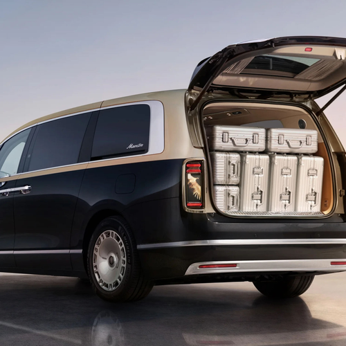 2026 Maextro V800 Rear View