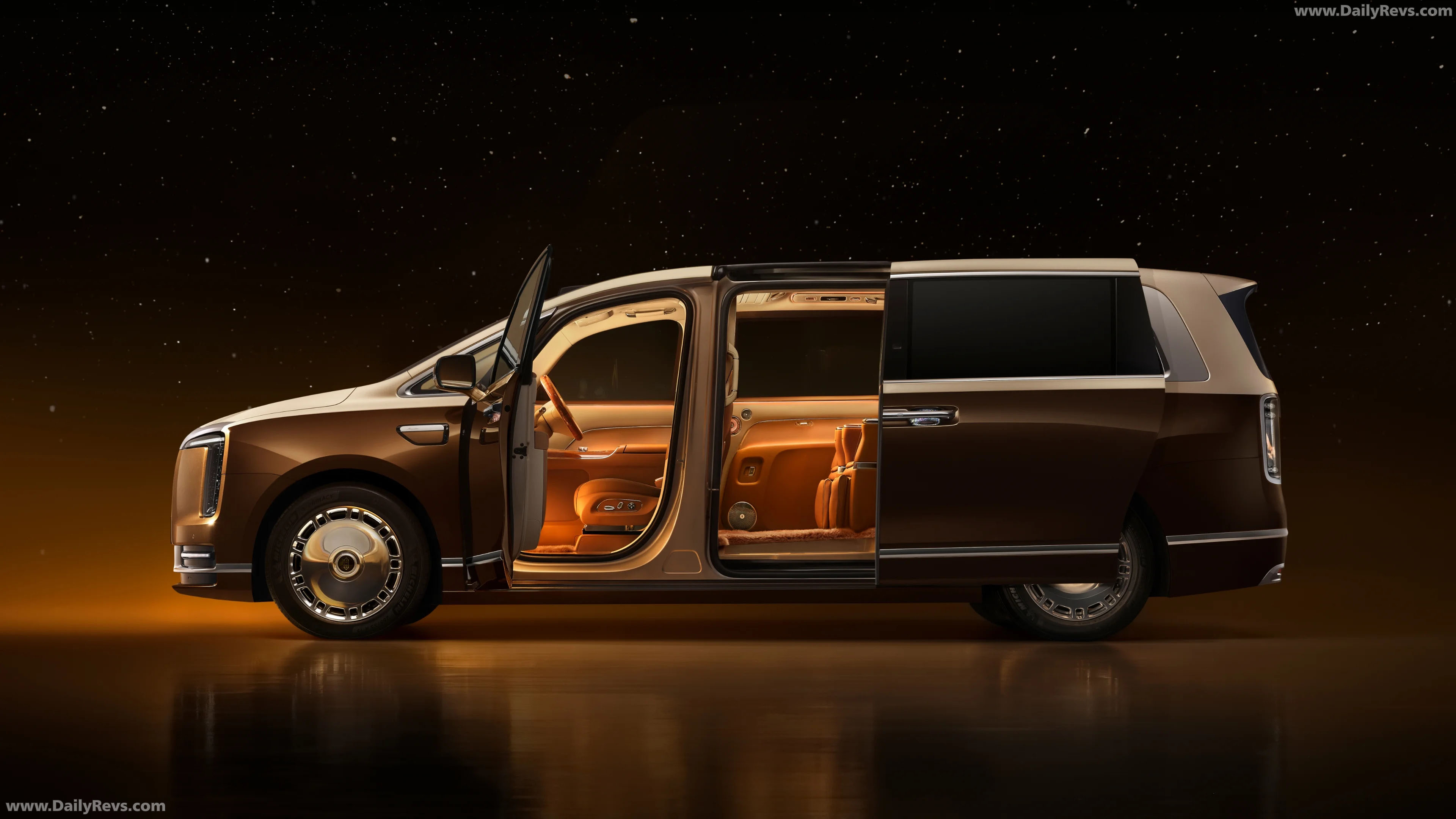 2026 Maextro V800 Side View
