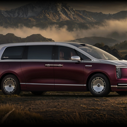 2026 Maextro V800 Side View