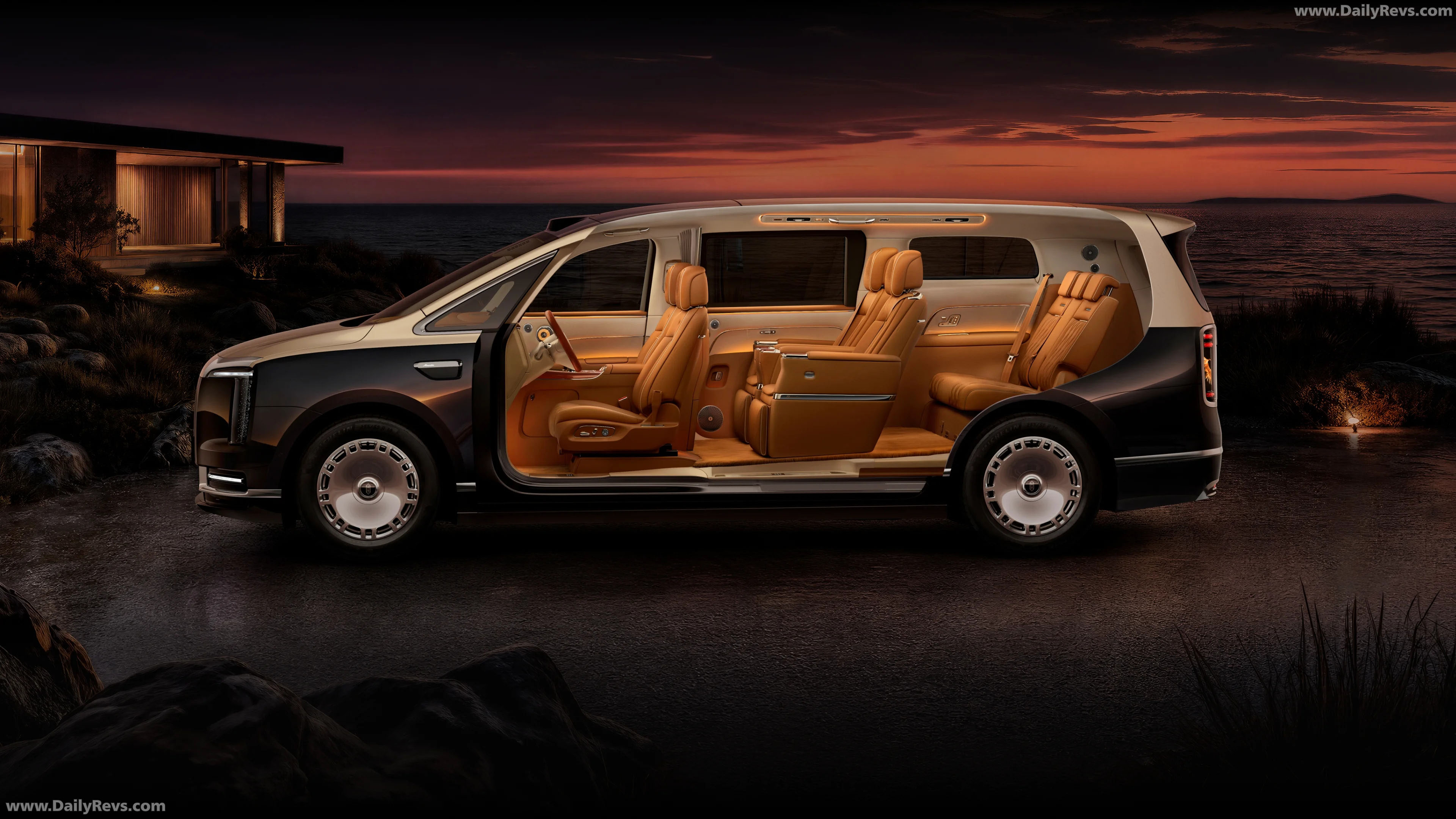 2026 Maextro V800 Side View