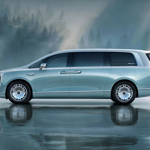 2026 Maextro V800 Side View