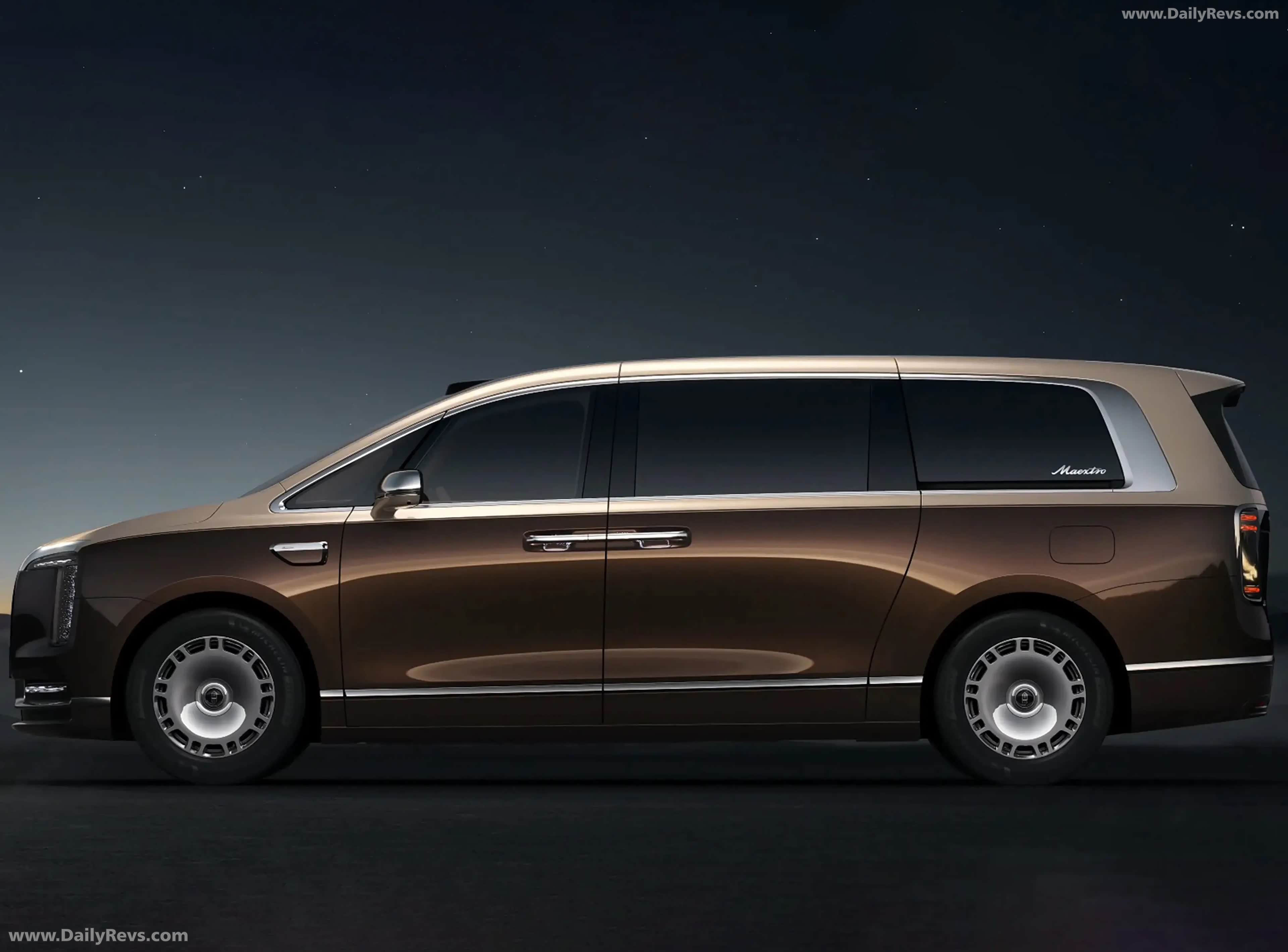 2026 Maextro V800 Side View