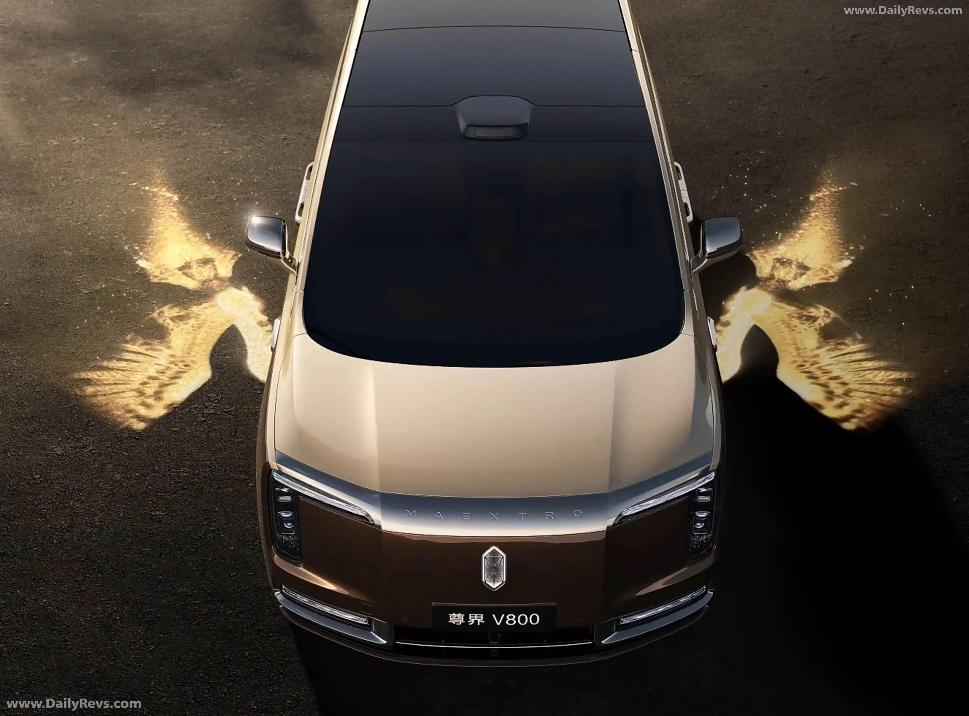 2026 Maextro V800 Top View