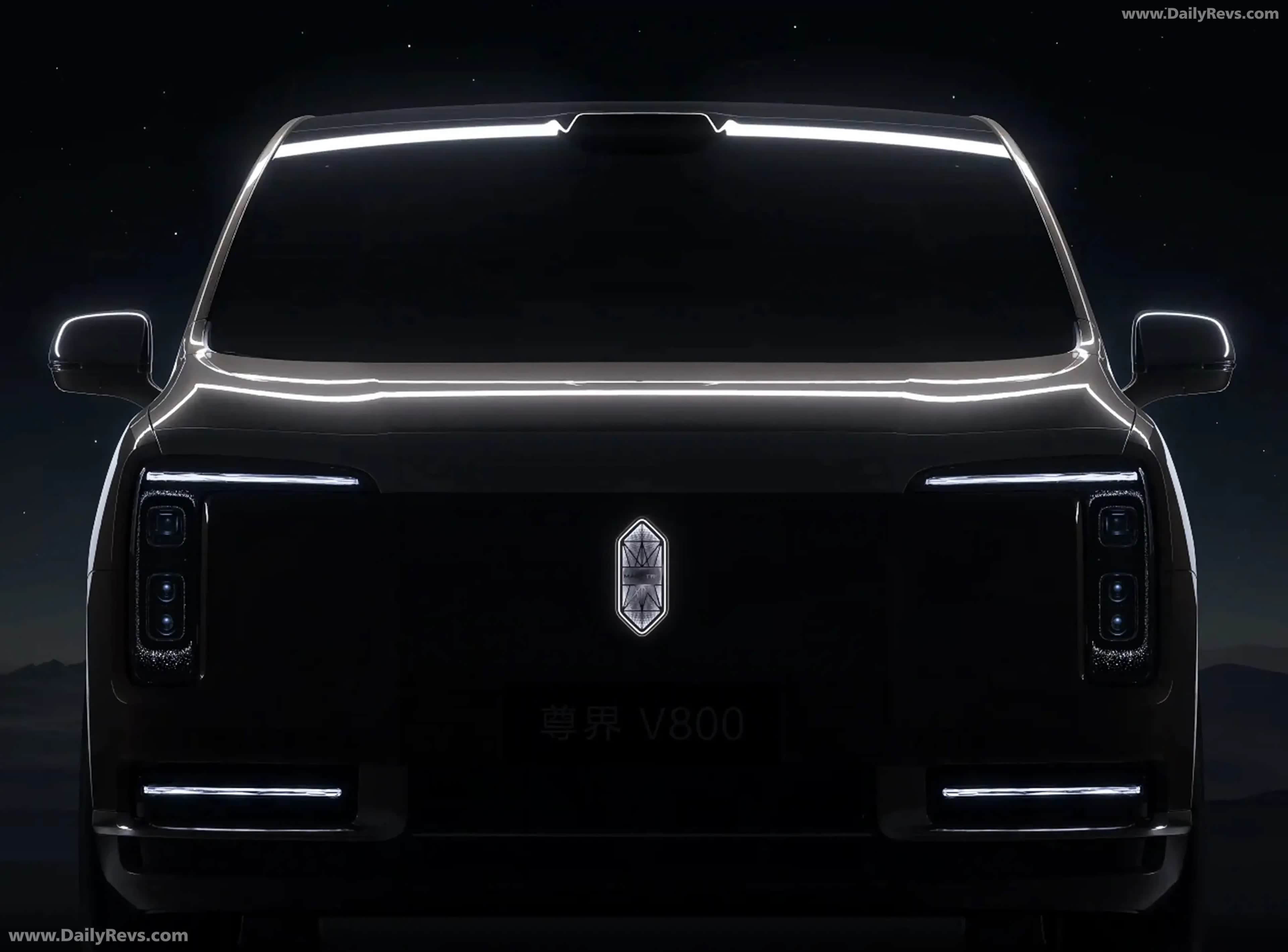 2026 Maextro V800 Exterior