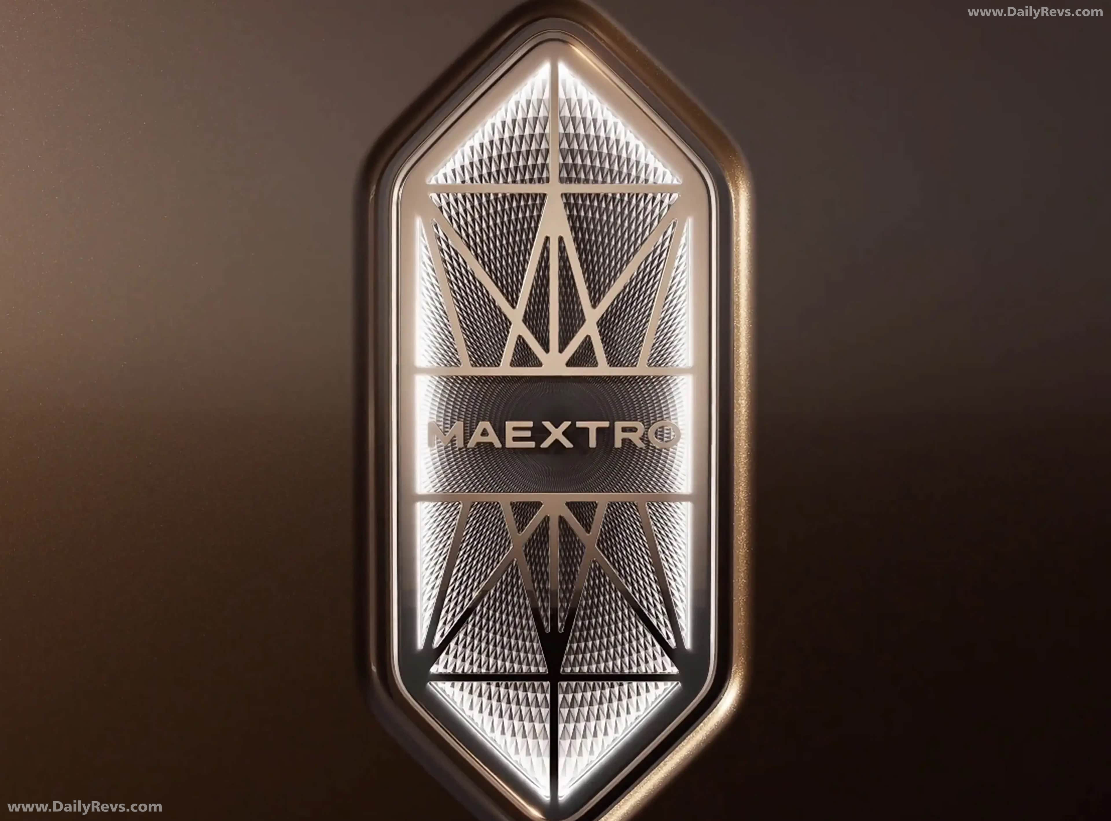 2026 Maextro V800 Exterior