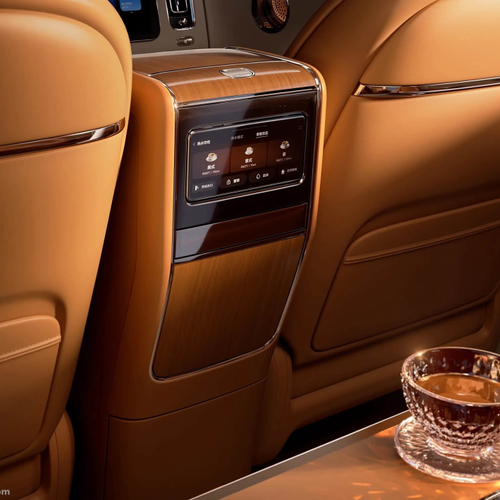 2026 Maextro V800 Interior