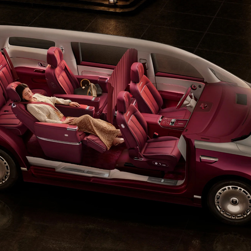 2026 Maextro V800 Interior