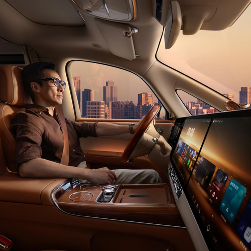 2026 Maextro V800 Interior