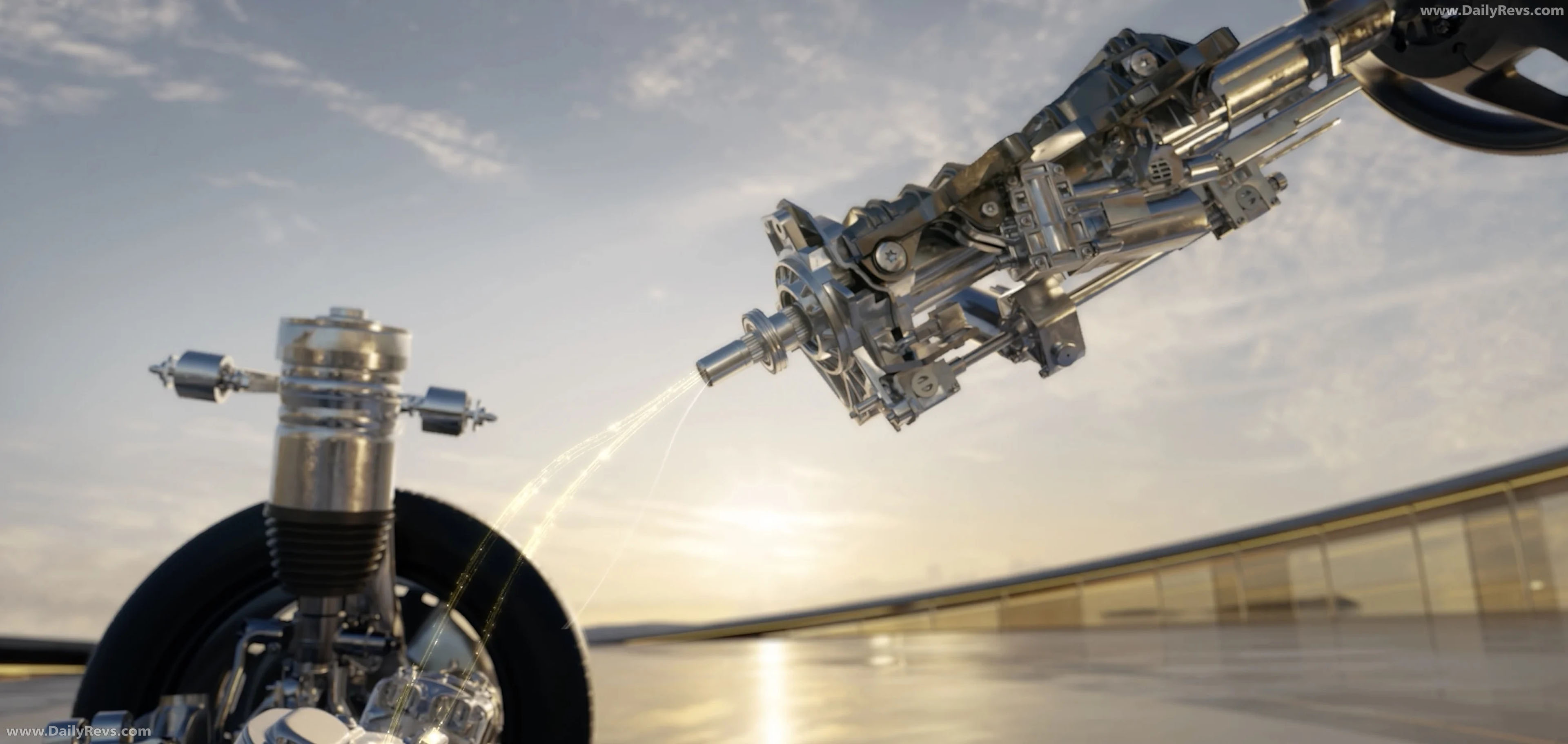 2026 Maextro V800 Engine