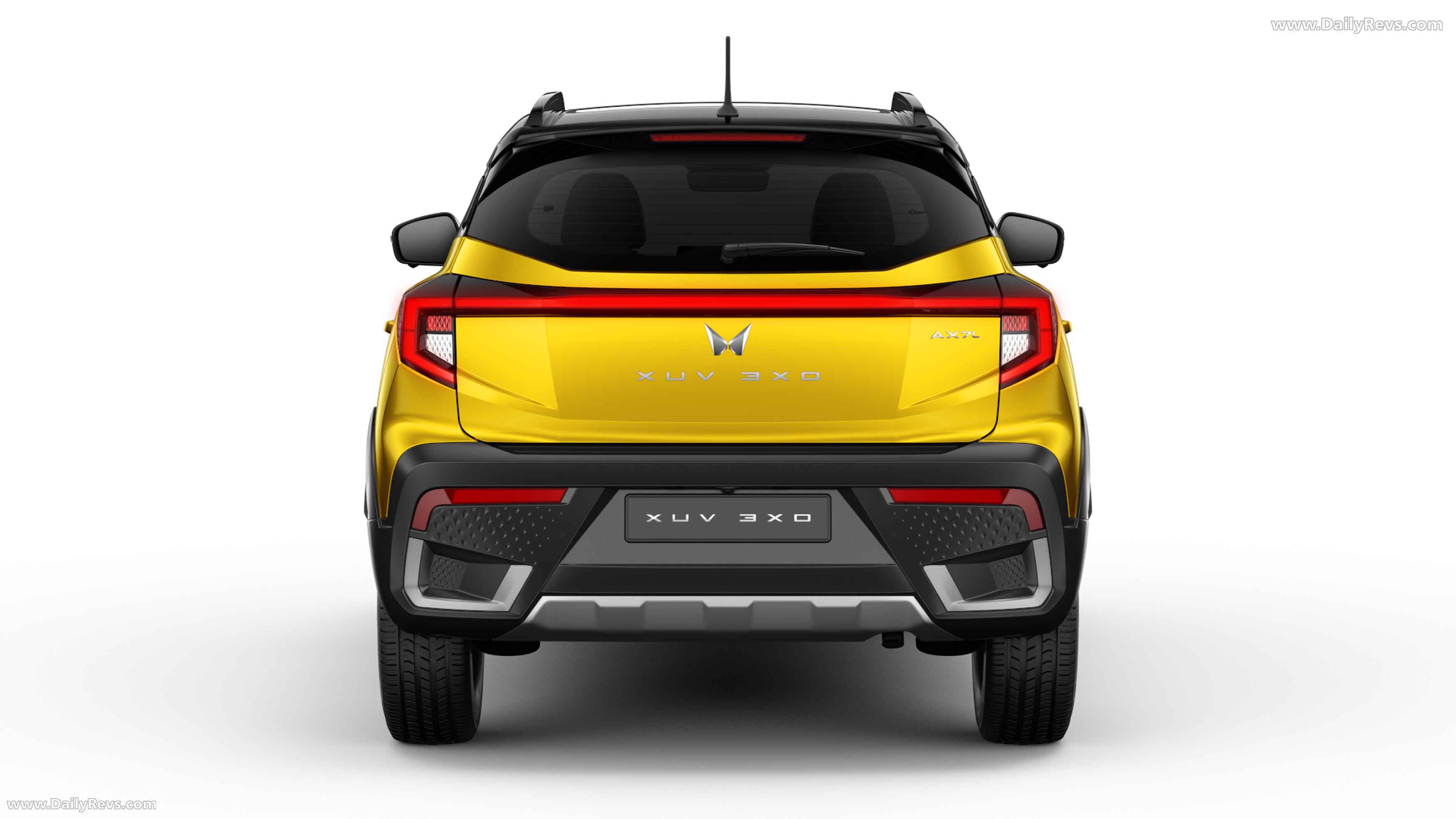 2025 Rear View