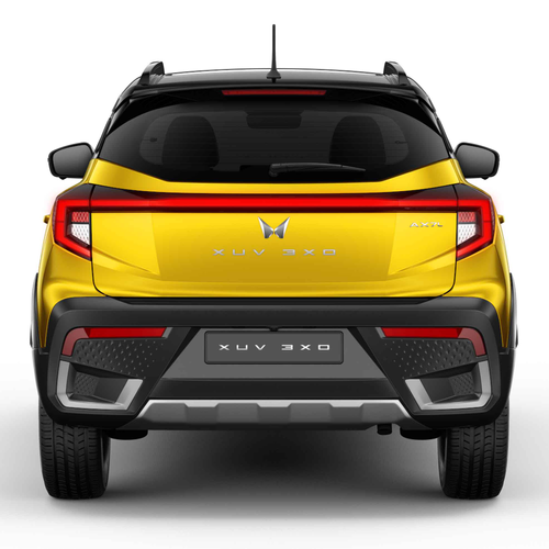 2025   Rear View