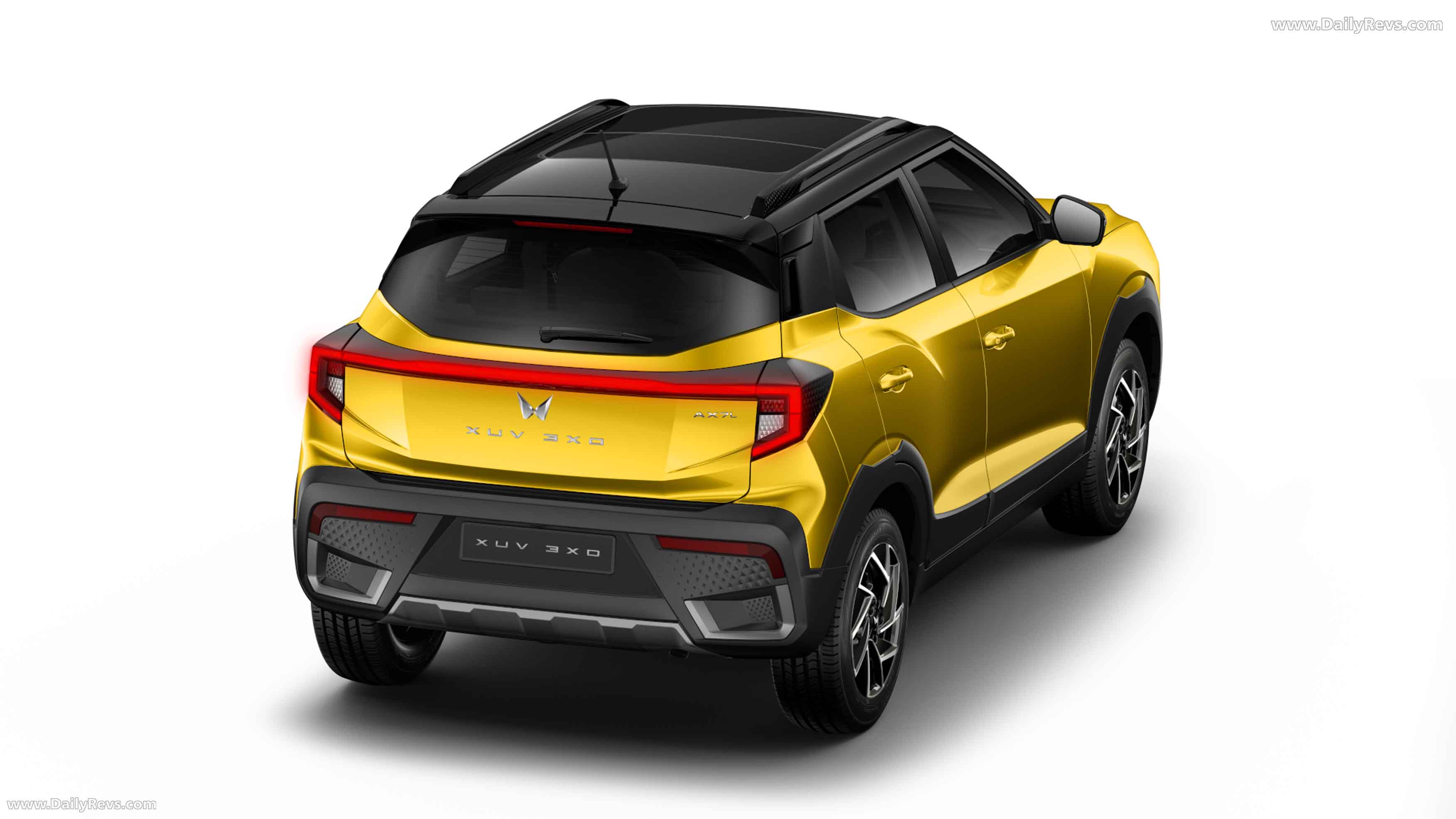2025 Rear View