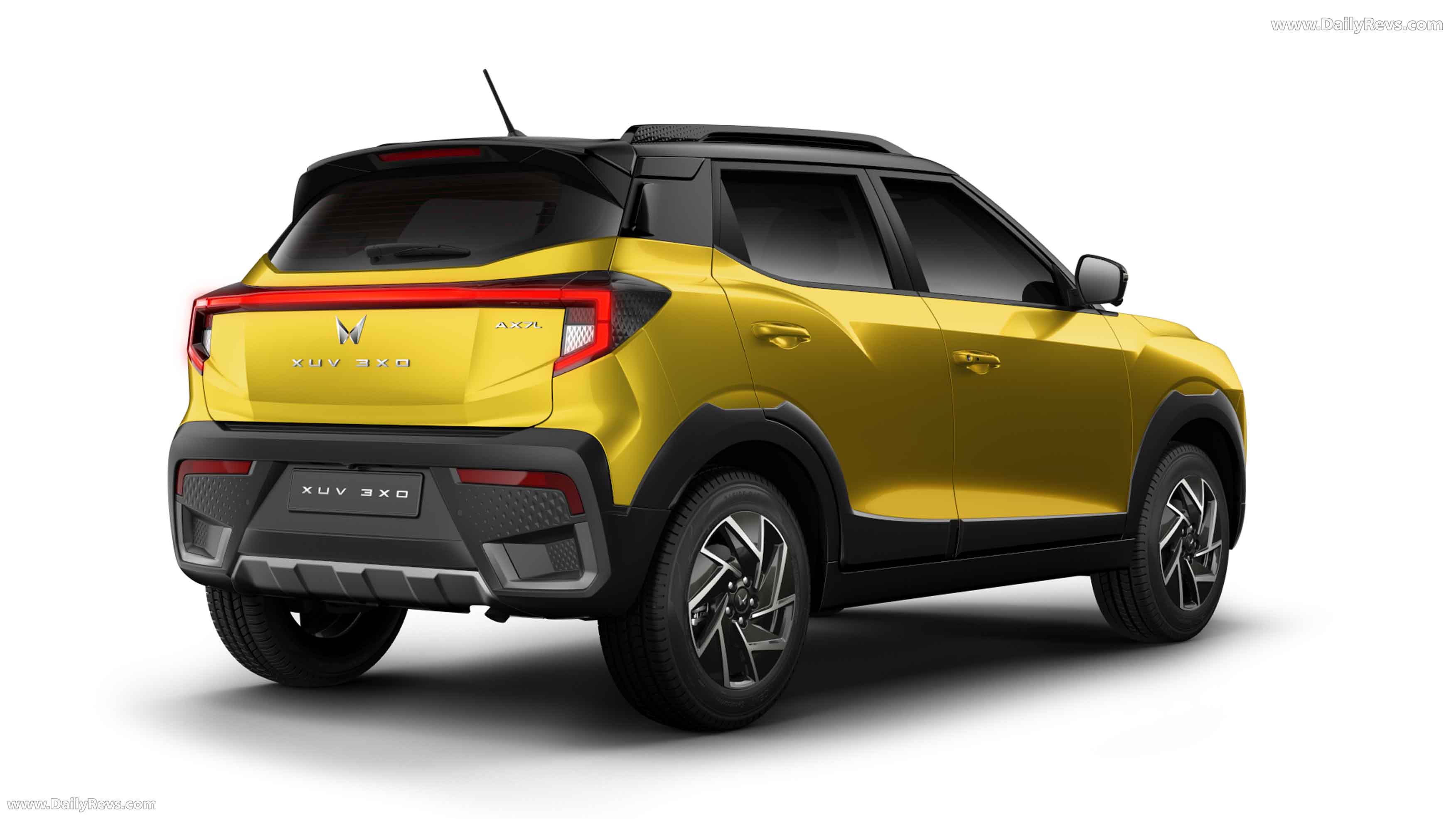2025 Rear View