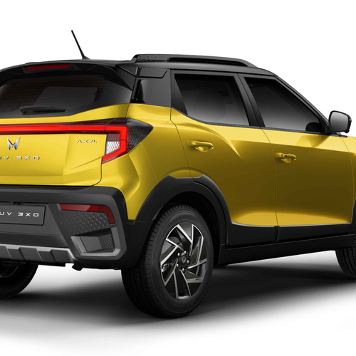 2025   Rear View
