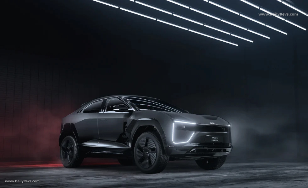 2025 Mahindra Motors BE 6e Batman Edition Front View